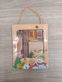 Set cancelleria Natale - Christmas