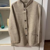 Cappotto Dolomiten in lana cotta