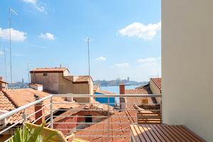 Rif. 430 Duplex terrazzo vista LAGUNA