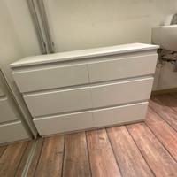 Cassettiera 6 cassetti