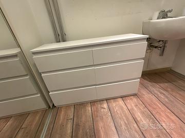 Cassettiera 6 cassetti