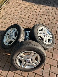 Set cerchi Fiat Panda gommati