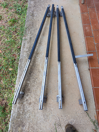 Portapacchi, Barre porta tutto per furgone