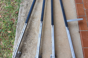 Portapacchi, Barre porta tutto per furgone