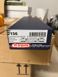 ViTrains 2156 - Rimorchiata FS Lebc 840.205