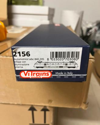 ViTrains 2156 - Rimorchiata FS Lebc 840.205