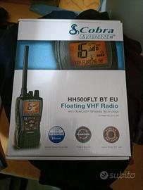 vhf cobra marine hh500 flt