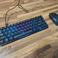 Corsair K65 PRO MINI RGB + KATAR ELITE WIRELESS