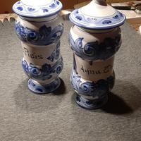 Vasi ceramica  ( Lupo ) farmacia 