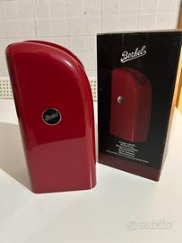 Ceppo portacoltelli rosso Berkel nuovo