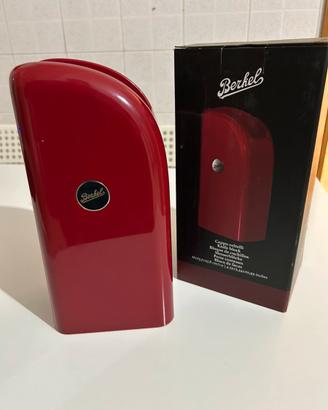 Ceppo portacoltelli rosso Berkel nuovo