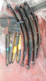 ricambi balestre e ammortizzatori jeep cj7