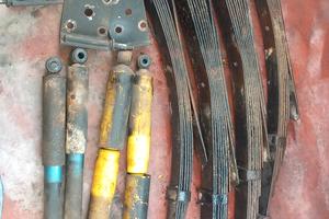 ricambi balestre e ammortizzatori jeep cj7