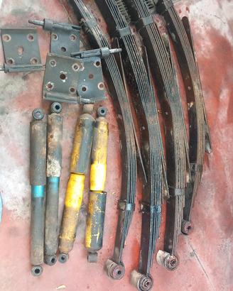 ricambi balestre e ammortizzatori jeep cj7