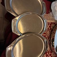 Vassoi varie misure in acciaio IMCO