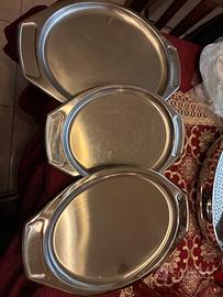 Vassoi varie misure in acciaio IMCO