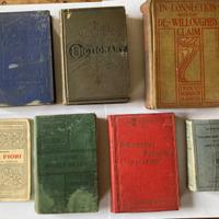 Lotto libri didattici e vari antichi