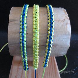 Serie Ntiċċìa Braccialetti – Nodo Cobra
