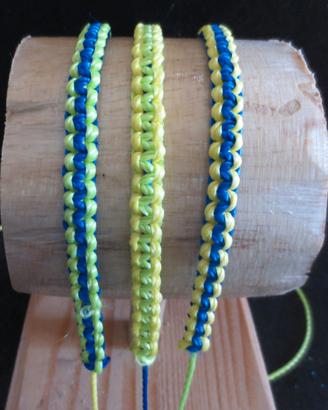 Serie Ntiċċìa Braccialetti – Nodo Cobra