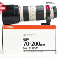Canon EF 70-200 F4 L IS USM (Canon)
