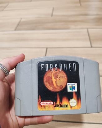 forsaken Nintendo 64