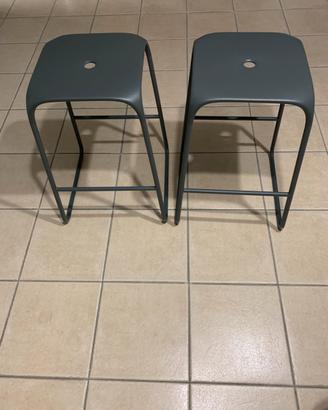 Coppia di sgabelli