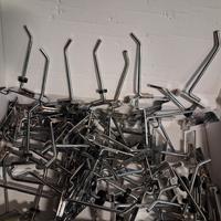 Ganci per pannelli dogati lotto 