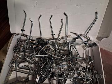 Ganci per pannelli dogati lotto 