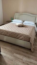 Letto matrimoniale contenitore
