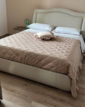 Letto matrimoniale contenitore