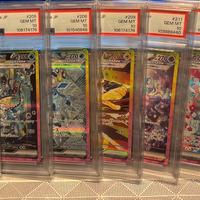 Pokemon eeveelution terastal festival psa 10 jap