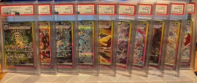 Pokemon eeveelution terastal festival psa 10 jap