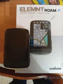 GPS WAHOO ELEMENT ROAM