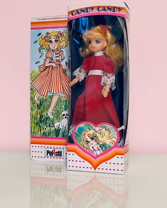 CANDY CANDY POLISTIL ANNI 80 GRANDI RARITÀ