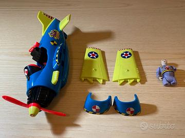 GIG aereo degli SBULLONATI e personaggio JIMBO