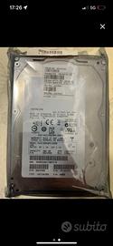 Disco Rigido Hitachi 300gb SAS 3,5 pollici