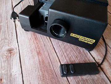 Kindermann proiettore diapositive anni 70 80