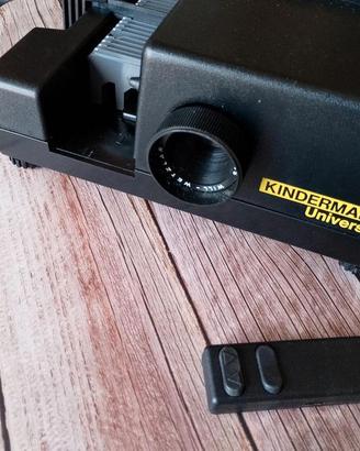 Kindermann proiettore diapositive anni 70 80