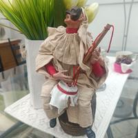 Pulcinella con  putipu Ferrigno