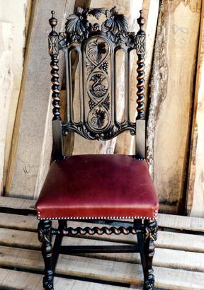 Sedia stile inglese