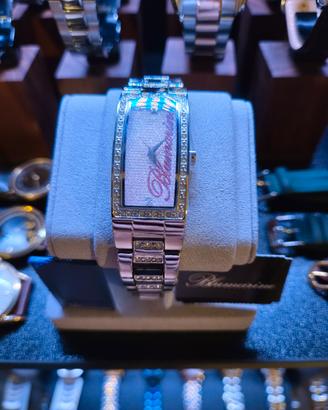 Orologio Blumarine Donna Rettangolare Cristalli