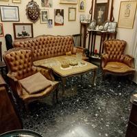 salotto antico da tappezzare/restaurare