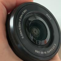 Obiettivo Sony E PZ 16-50mm F3.5-5.6 OSS