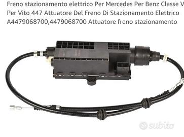 attuatore freno stazEPB Mercedes classe V vito 447