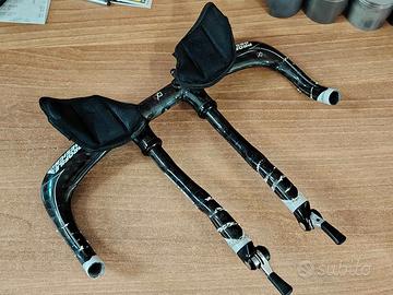 Manubrio crono/triathlon Profile Design carbonio