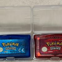Pokemon Rubino e Zaffiro - Originali Nintendo