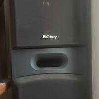Impianto e casse Sony