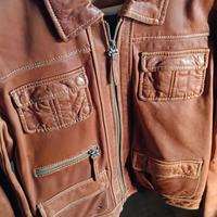 giubbino in pelle estivo