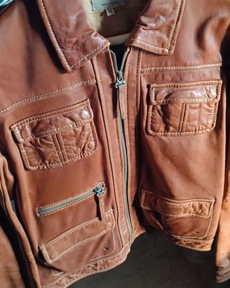 giubbino in pelle estivo