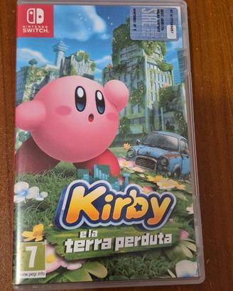 Kirby e la terra perduta